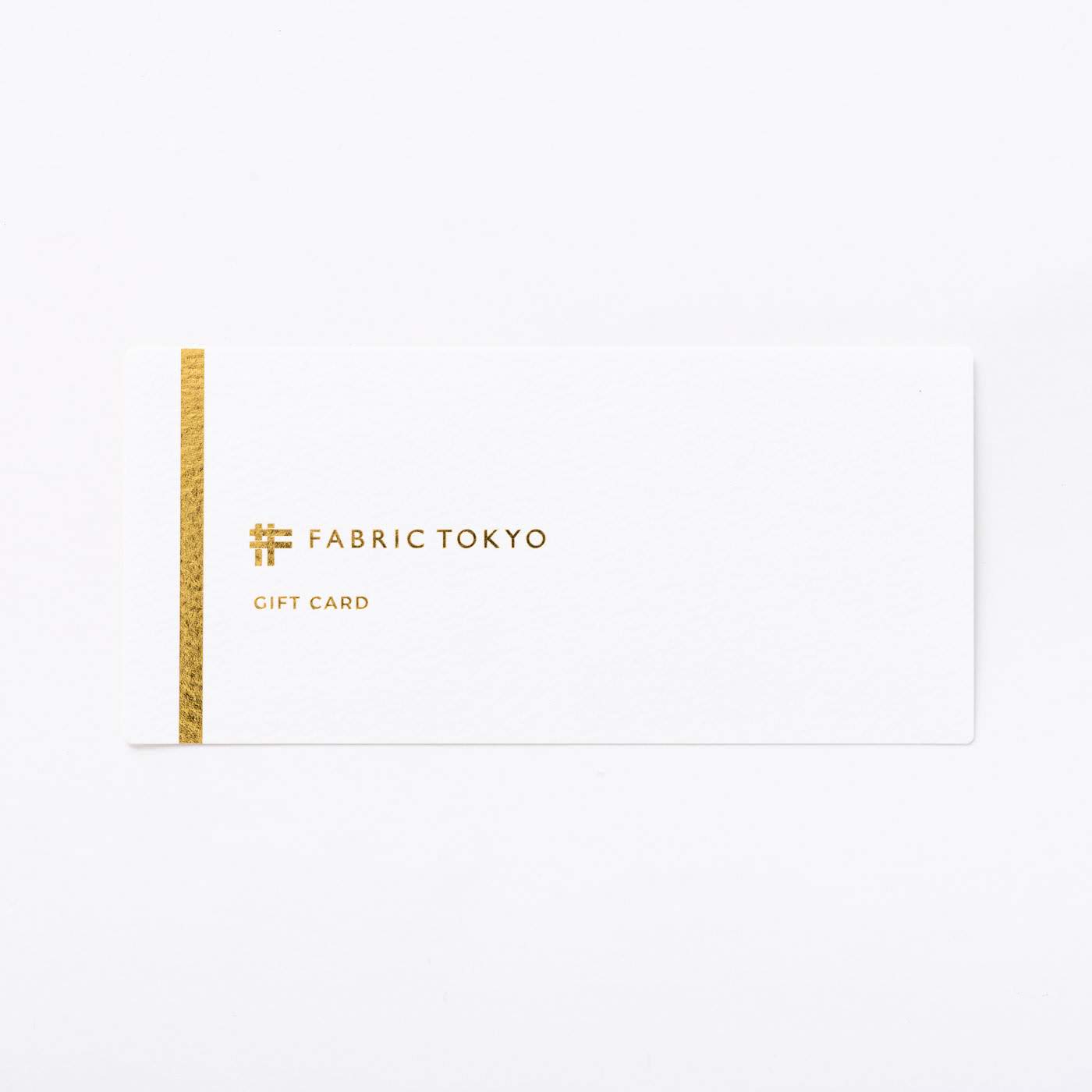 FABRIC TOKYO ギフトカード 15,000円分
